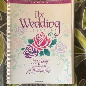 The Wedding Collection Sheet Music Book